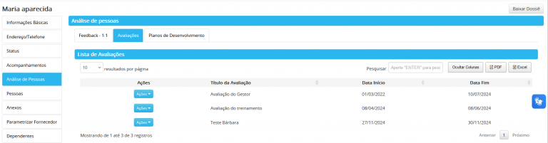 historico pessoa